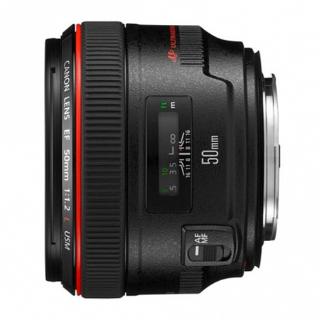 Canon EF 50 f/1.2 L USM