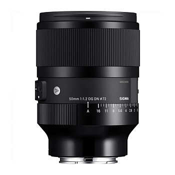 Sigma AF 50 f/1.2 DG DN Art Sony E