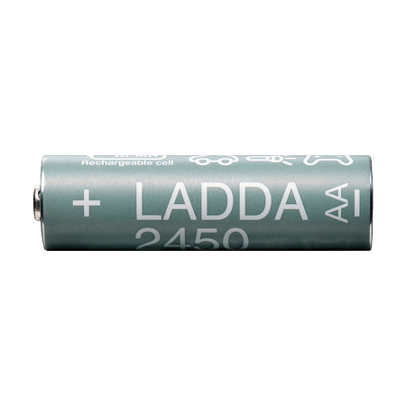 Аккумулятор LADDA AA 2450 mAh