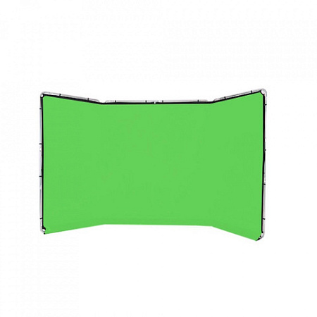 Lastolite LB7622 Панорамный фон Chromakey Green на раме 2,3х4м