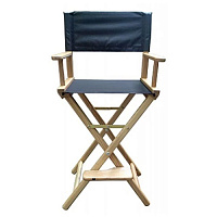 Режиссерский стул/кресло высокий деревянный