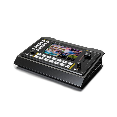 Видеомикшер-стример AVMATRIX Shark S6 компактный 6CH (HDMI/SDI)