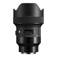 Sigma AF 14 f/1.8 DG HSM Art Sony E
