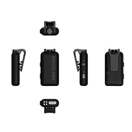 Радиосистема Hollyland Lark Max 2 Combo (2 TX + 1 RX)