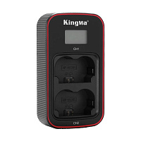 Зарядное устройство KingMa на 2 аккумулятора Fujifilm NP-W235