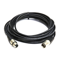 Кабель XLR-XLR мама-папа 10м