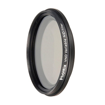 Фильтр Phottix VND Variable Filter 67 мм