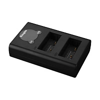 Зарядное устройство на 2 аккумулятора Kingma Fujifilm NP-W126