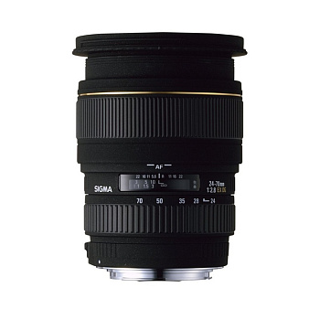 Sigma AF 24-70 f/2.8 EX DG Macro для Canon