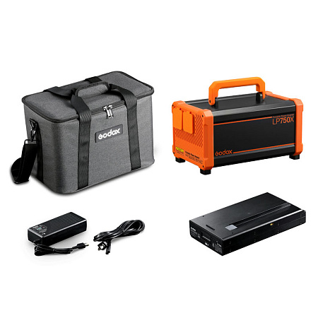 Инвертор аккумулятор Godox LP750X 15000mAh 750W
