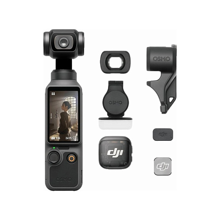 DJI Osmo Pocket 4 Creator Combo