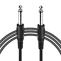 Кабель Jack 6.3мм - Jack 6.3мм папа-папа 1,5м