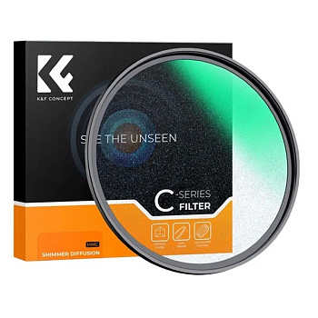 Фильтр эффектный K&F Concept Nano-C HMC Shimmer Diffusion 82мм