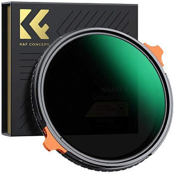 Фильтр K&F Concept Nano-X Variable ND4-64 CPL MRC 67 мм