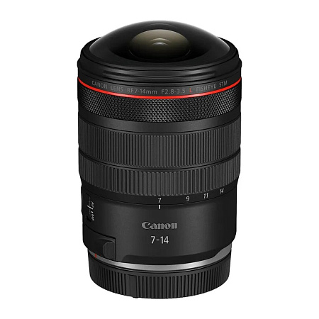 Canon RF 7-14 f/2.8-3.5 L Fisheye STM