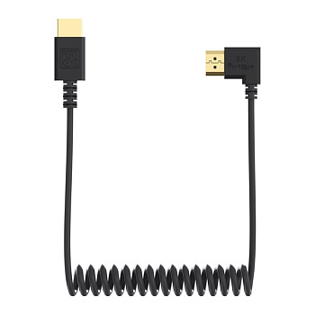 Кабель HDMI - HDMI Portkeys Twisted Pair Pure Copper Core Slim HDMl 8k Cable 1м