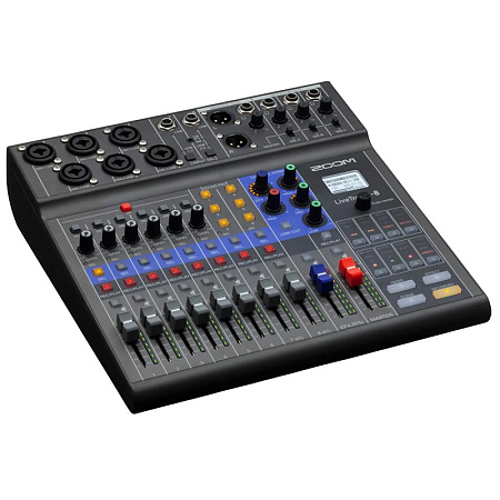 Микшерная консоль Zoom LiveTrak L-8