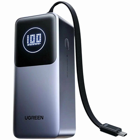 Аккумулятор UGREEN Power Bank 20000mAh, 130w, PB723