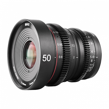 Meike 50 T2.2 Cine Lens Sony E