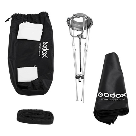 Софтбокс-зонт 60x60 см Godox SB-UFW6060