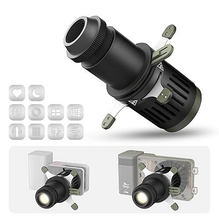 Проекционная насадка Zhiyun Spotlight ZY-Mount для Molus G60/X60/X100