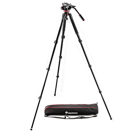 Видеоштатив Manfrotto MVT535AQ / MVH502AH