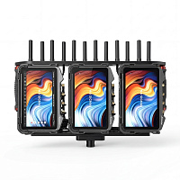 Комплект Accsoon Three Monitor Vertical Rig