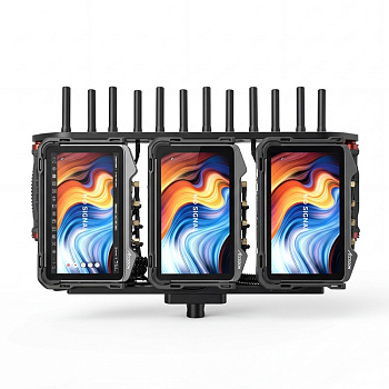 Комплект Accsoon Three Monitor Vertical Rig