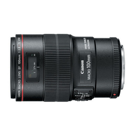 Canon EF 100 f/2.8 Macro L IS USM
