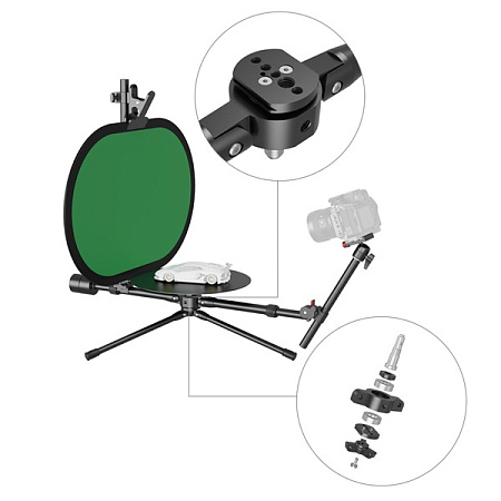 Стол SmallRig 4807 для съемки 360° (12")