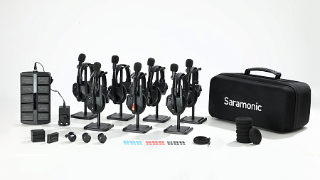 Беспроводной интерком Saramonic WiTalk9 WT7S 1,9ггц
