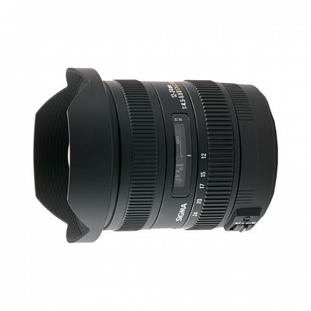 Sigma AF 12-24 f/4.5-5.6 EX DG Aspherical HSM II для Canon