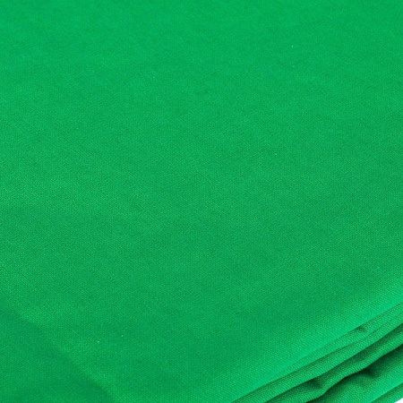 Фон тканевый GreenBean хромакей Field 3x7 м Green Chromakey