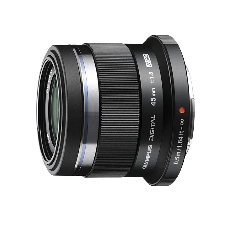 Olympus M.Zuiko Digital 45 f/1.8 MFT