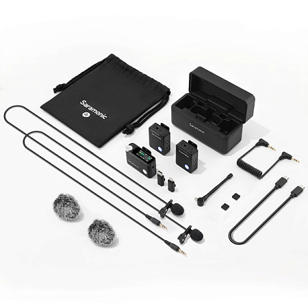 Радиосистема Saramonic Ultra (2 TX + 1 RX)