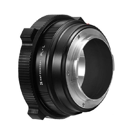Адаптер K&F Concept FIT объектива PL на байонет L-mount