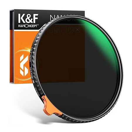 Фильтр K&F Concept Nano-X Variable ND2-400 MRC 77 мм