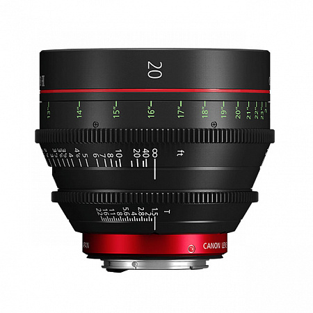 Canon CN-E 20 T1.5 L F