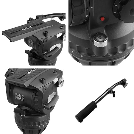 Видеоштатив E-Image EG15A2