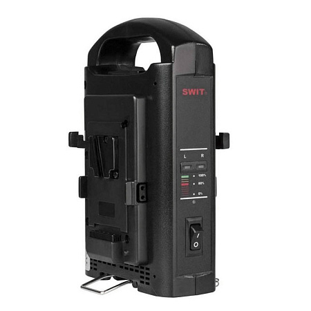 Зарядное устройство двухканальное для V-Mount