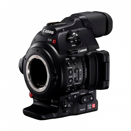 Canon C100 Mark II EF-Mount