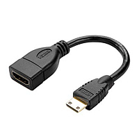 Кабель HDMI - miniHDMI 0,3 м мама-папа