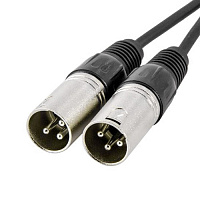 Кабель XLR-XLR папа-папа 5м
