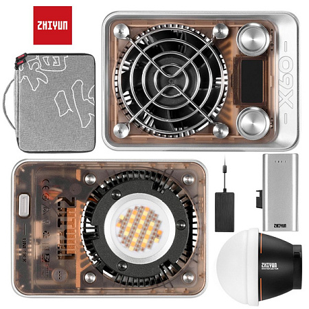 Zhiyun MOLUS X60 RGB COB Light COMBO