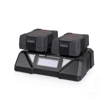 Зарядное устройство двухканальное для V-Mount