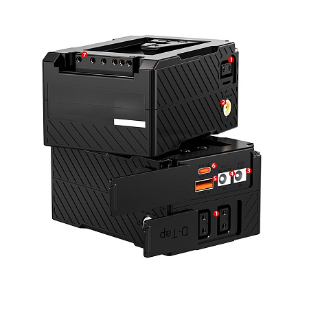 Аккумулятор V-Mount ZITAY 10A 99Wh