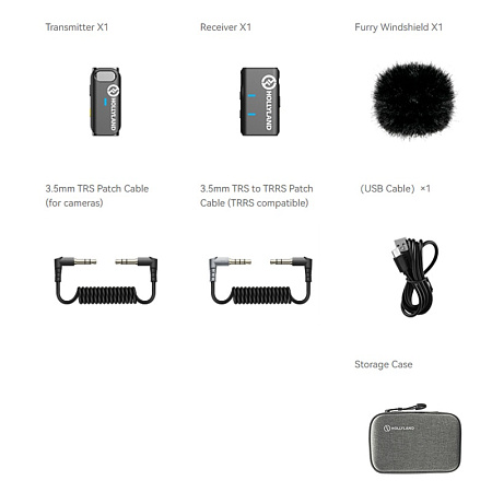 Радиосистема Hollyland Lark M1 Solo