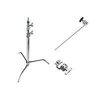 Avenger 40 in C-Stand в сборе с Extension Arm 40