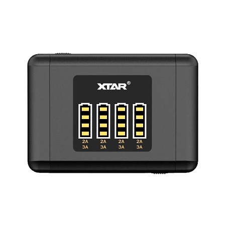 Зарядное устройство XTAR SN4 на 4 аккумулятора Sony NP-F970