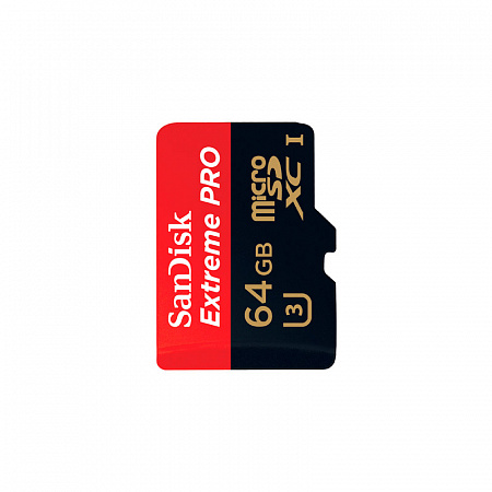 MicroSDXC 64Gb SanDisk Extreme PRO